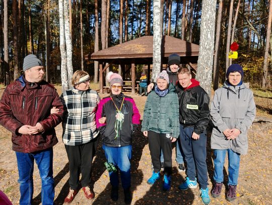 Wyjątkowa leśna przygoda podopiecznych dwóch placówek