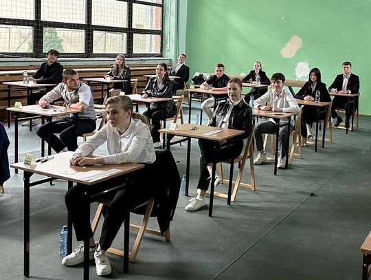 Wyniki matur 2025. Tak poszło maturzystom z powiatu strzeleckiego