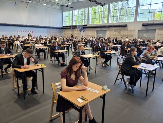 Wyniki matur 2026 w powiecie strzeleckim poniżej średniej