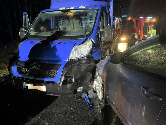 Wypadek na trasie Strzelce Opolskie - Zawadzkie. Sprawca uciekł z miejsca zdarzenia 