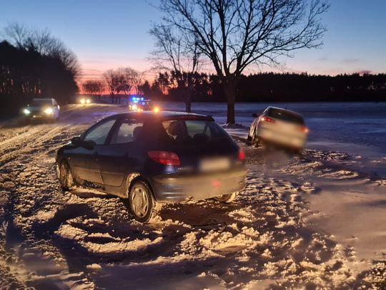 Wypadek w Ligocie Czamborowej. W powiecie strzeleckim nie brakowało też kolizji