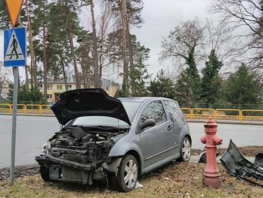 Wypadek w Strzelcach Opolskich. Na głównej drodze zderzyły się trzy samochody!