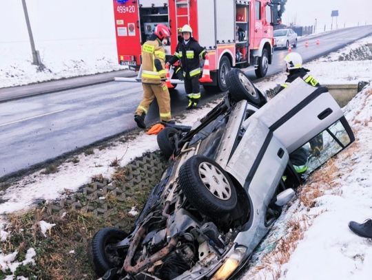 Wypadek za wypadkiem. Niespokojny weekend w powiecie strzeleckim 