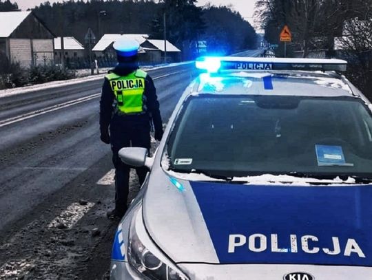 Wyprzedzał i spowodował kolizję na krajówce. Miał 2,5 promila alkoholu w organizmie 