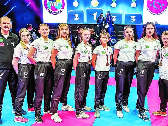 Wyśmienita końcówka roku dla naszych karateków z Nidana Zawadzkie