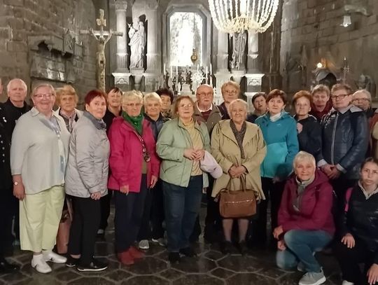 Seniorzy z Wysokiej nie próżnują. Wybrali się na kolejną wycieczkę