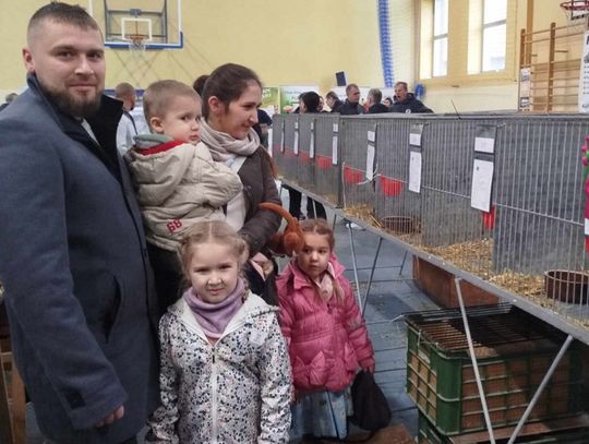 Gołębie i króliki w Strzelcach Opolskich. Wystawa przyciągnęła całe rodziny