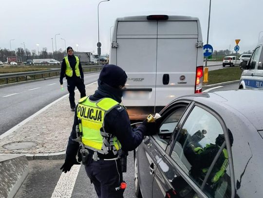Wysyp pijanych kierowców na autostradzie A4. To nie był "Trzeźwy poranek"