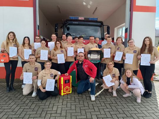 Aby było bezpieczniej. Ważny projekt OSP w Starym Ujeździe