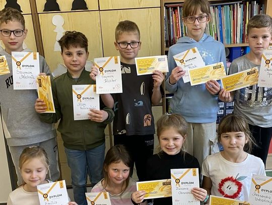 Kolejne sukcesy szachistów z Kadłuba!