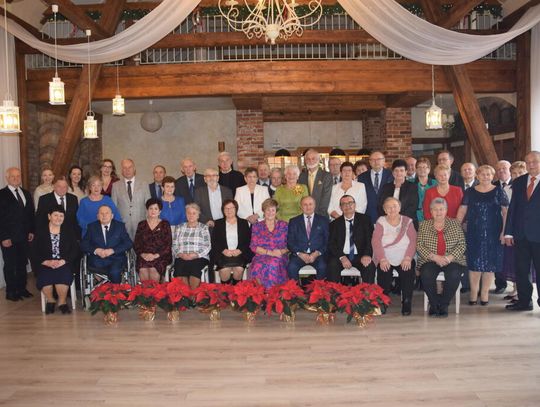 Pół wieku miłości i wspólnej drogi. Jubielusze małżeńskie w gminie Izbicko