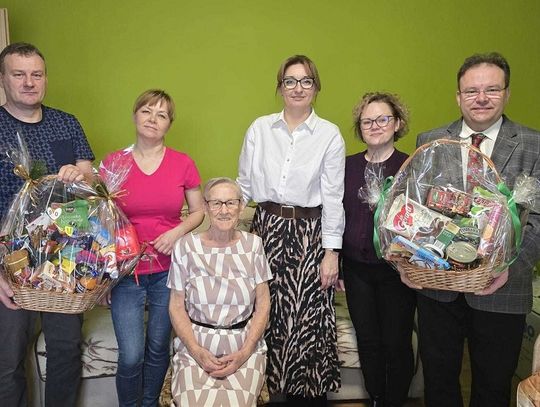 90. urodziny mieszkanek gminy Izbicko. Składamy najlepsze życzenia!