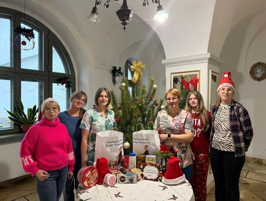 Paczki dla podopiecznych DPS. To była wielka niespodzianka i radość