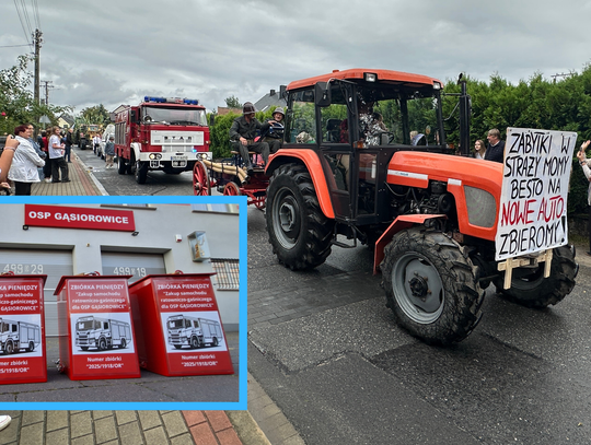 Ochotnicy z Gąsiorowic zbierają na nowy wóz. Wszelkimi sposobami Ochotnicy z Gąsiorowic zbierają na nowy wóz. Wszelkimi sposobami