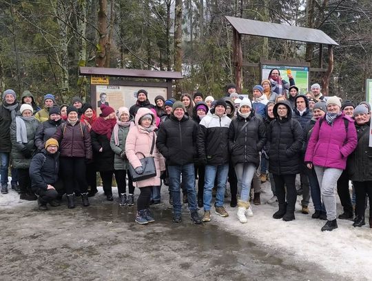Mieszkańcy Osieka na wspólnej wyprawie. Atrakcji nie brakowało Mieszkańcy Osieka na wspólnej wyprawie. Atrakcji nie brakowało
