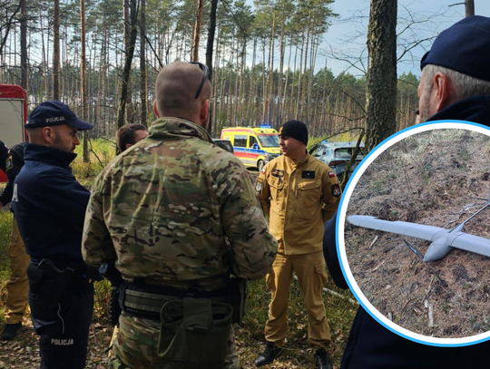 Dron pod Kadłubem. Czy sytuacja może się powtórzyć?