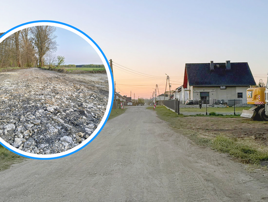 Trwa budowa nowej drogi w Żędowicach. Zapewni dojazd do gruntów rolnych