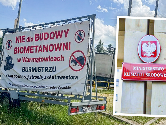 Budowa biometanowni. Komitet protestacyjny szuka pomocy w stolicy