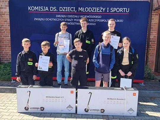 Sukcesy młodych druhów z powiatu strzeleckiego. Będą nas reprezentować w kraju