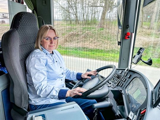 Sołtyska za kierownicą PKS-u. "Wsiadam i robię swoje"