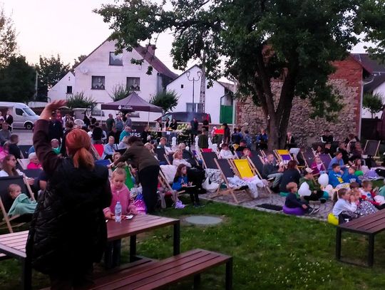 Kino plenerowe w Jemielnicy. To był strzał w dziesiątkę