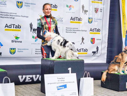 Mistrzostwa Polski w dogtrekkingu. Strzelecka ekipa ma powody do dumy!