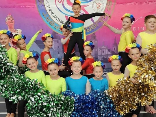 Z Izbicka do światowej czołówki. Świetne występy tancerzy Niro Dance School