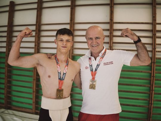 Sportowiec ze Strzelec Opolskich Mistrzem Polski w sumo!