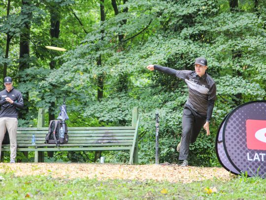 Najlepsi disc golfiści świata znów zagrali w Strzelcach Opolskich
