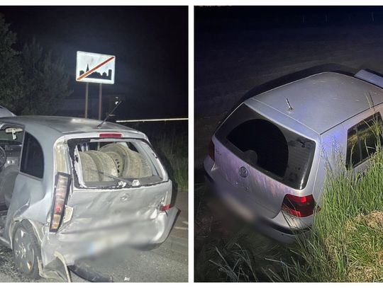 Pijany kierowca doprowadził do wypadku. 31-latka trafiła do szpitala