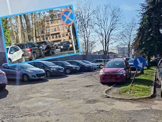 Parkingowy chaos przy strzeleckim szpitalu. Mieszkańcy mają dość Parkingowy chaos przy strzeleckim szpitalu. Mieszkańcy mają dość