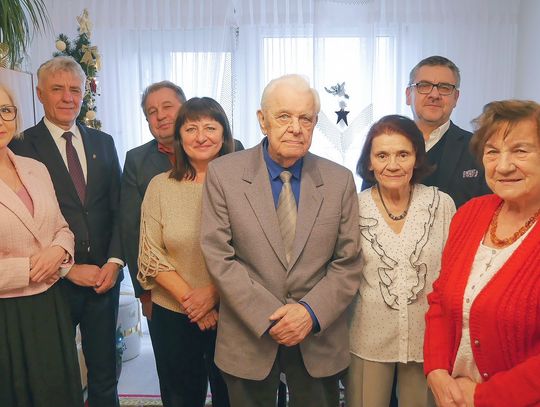 Z serdecznościami u jubilatów z gminy Strzelce Opolskie