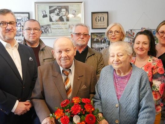 Z serdecznościami u pana Jana z Rozmierki. Jubilat obchodził 90. urodziny