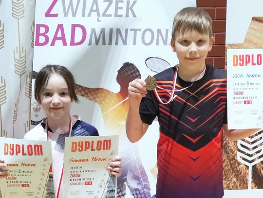 Za badmintonistami MKS-u Strzelce Opolskie sezon pełen sukcesów i medali