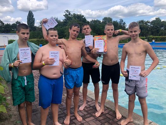 Za nami kolejne zawody pływackie w Strzelcach Opolskich. Kto wygrał?