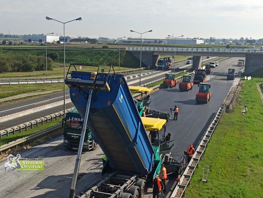 Zaczyna się drugi etap remontu na autostradzie A4. Od soboty, 16 października, zmiany w organizacji ruchu