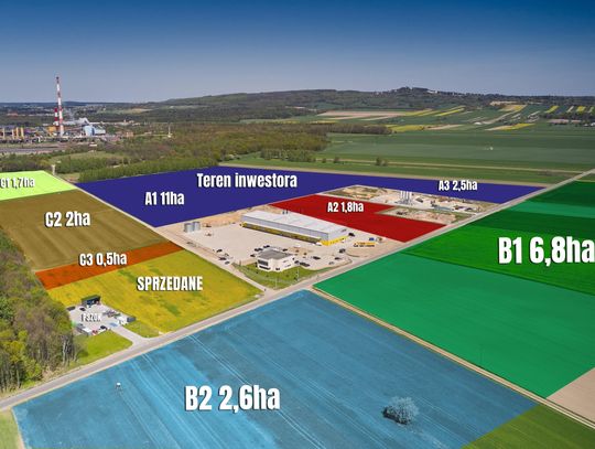 Zagraniczny inwestor zainteresowany strefą w Krasowej. Może być 70 miejsc pracy