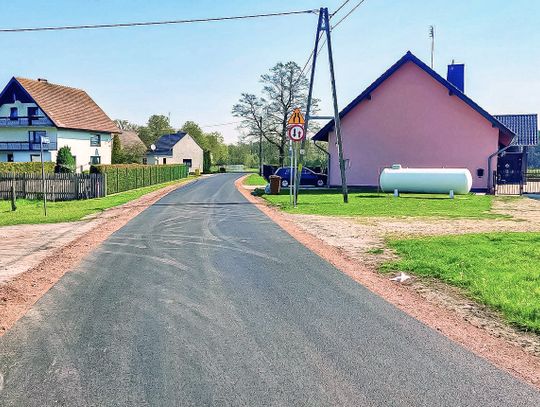 Zakończono remont drogi Gąsiorowice - Bokowe. Która ulica kolejna?