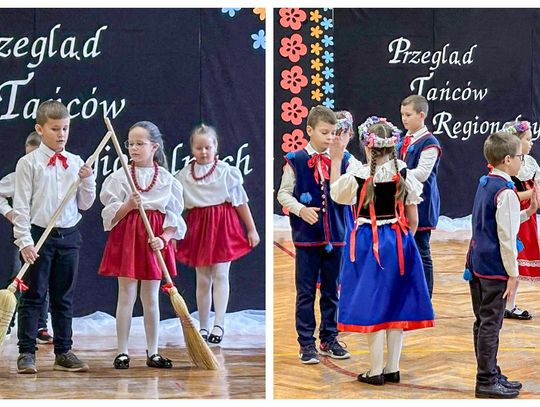 Przegląd Tańców Regionalnych w Zalesiu Śląskim. Były piękne występy