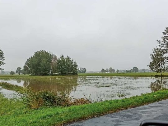 Zalało Ci pole? Złóż wniosek