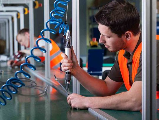 Zalety narzędzi pneumatycznych