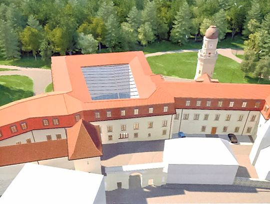 Zamek w Strzelcach Opolskich do adaptacji na mieszkania? Trwają konsultacje