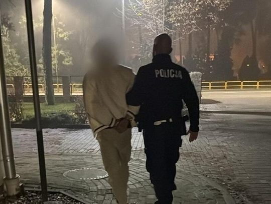 Zamiana miejsc z dziewczyną nic nie dała. 24-latek w tarapatach