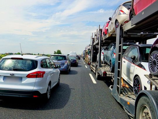 Zator na autostradzie A4. Korek w stronę Katowic liczy wiele kilometrów!