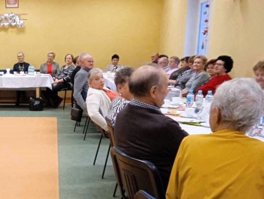 Spotkanie seniorów w Zawadzkiem. Dzięki temu nie czują się samotni