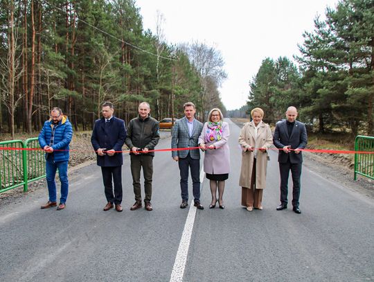 Zawadzkie i Lubliniec wreszcie połączone dobrą drogą