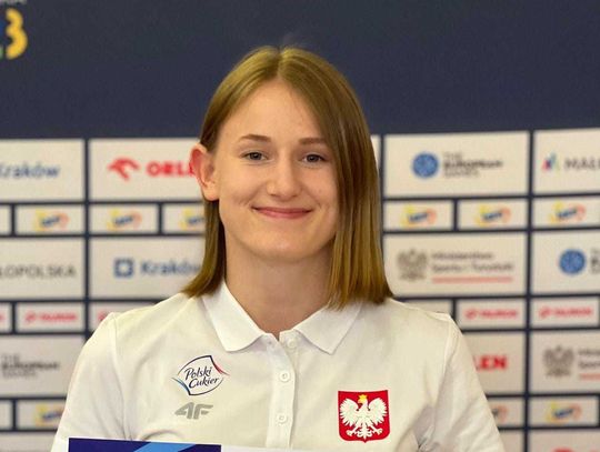 Zawodniczka z Nidana Zawadzkie rywalizowała na Igrzyskach Europejskich