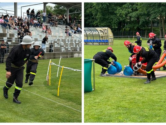 Zawody sportowo-pożarnicze w gminie Ujazd. Tak poszło druhom