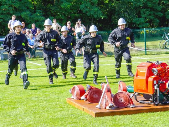 Zawody o puchar wójta Jemielnicy. Tylu drużyn OSP jeszcze nie było!