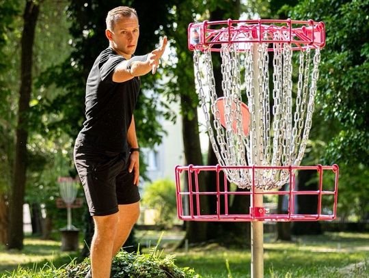 Zawody w disc golfie w Strzelcach Opolskich. Zjechali światowi gracze